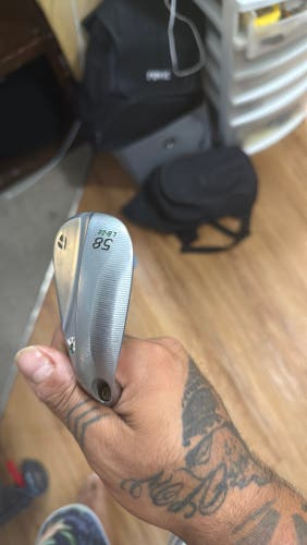 2024 TaylorMade MG4 Right Handed Wedge 58 Degree (Used)