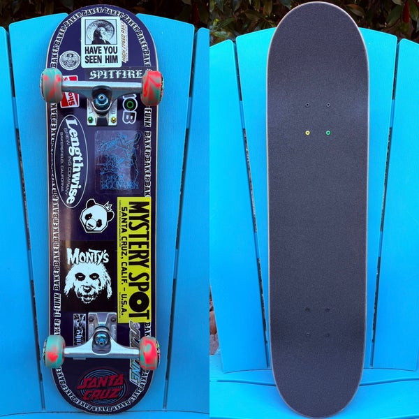 Baker Skateboards T-Funk Edge Complete Skateboard Thunder Light Trucks Spifire’s