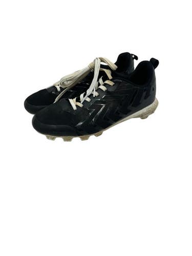 Used Rawlings Mens 8.5 Bb Sb Cleats Black 11692-s000151920