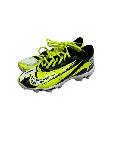 Used Nike Vapor Ultrafly Keystone Jr 5 Bb Sb Cleats Black And Optic Yellow 11692-s000151930