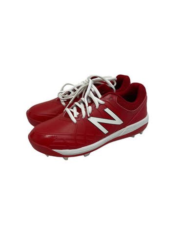 New New Balance 4040 Jr 4 Bb Sb Cleats Red 11692-s000152097
