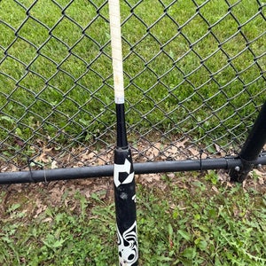 2025 DeMarini Whisper Composite Bat (-10) 21 oz 31" (Used)