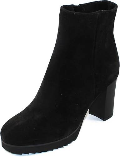 La Canadienne Myranda 5542027-001 Bootie Womens US 9.5 Black Suede Boots ZPO2817