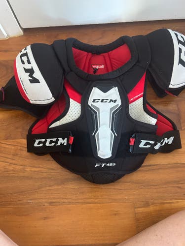 Small CCM JetSpeed FT4 Pro Goalie Chest Protector (Used)