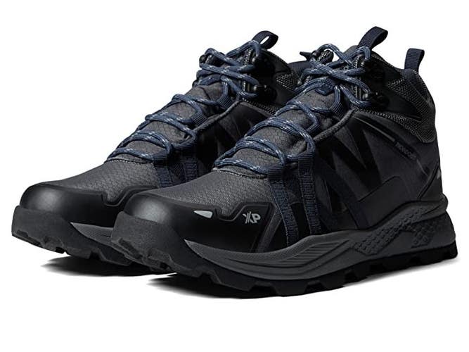 Nevados Cayenne Sneakers Men's US 13 Black Gray Lace Up Hiking Shoes JOBB1768
