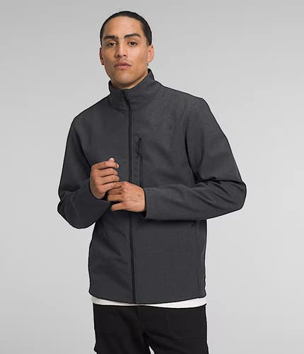 The North Face Apex Bionic 3 NF0A84HR4HH Jacket Men's Dark Gray Full Zip APP1024