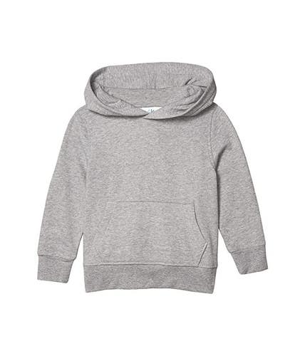 #4kids Essential Hoodie Kids Medium Heather Gray Long Sleeve Pullover GBO197