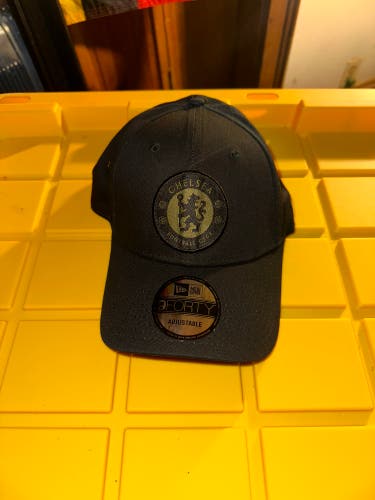 Black Adult Unisex One Size Fits All New Era Hat (New)