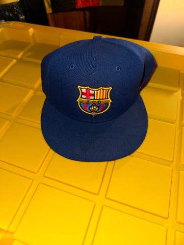 Blue Adult Unisex One Size Fits All Nike Hat (New)