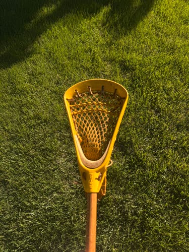 Brine’s first lacrosse stick! Super rare vintage hard to find Brine Stick! Act fast!