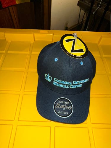 Blue Adult Unisex Large/Extra Large Zipp Hat (New)