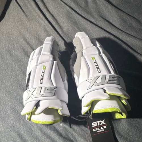 STX Cell vi Lacrosse Gloves (New)