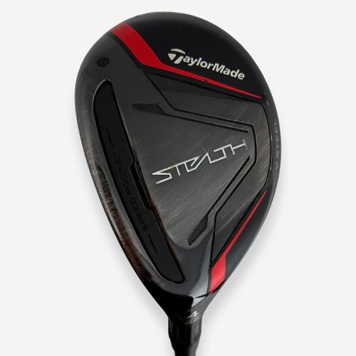 Taylormade Stealth 4 Hybrid 22° Left Handed Regular Flex Graphite Shaft