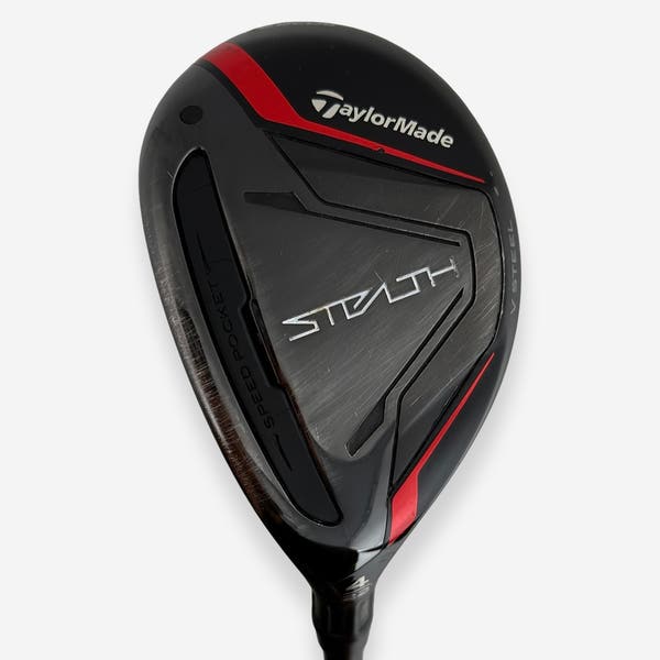 Taylormade Stealth 4 Hybrid 22° Left Handed Regular Flex Graphite