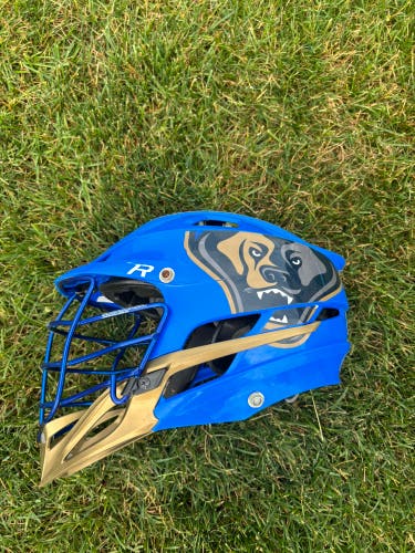 MLL Player Issued Charlotte Hounds - Cascade R Helmet (Used)