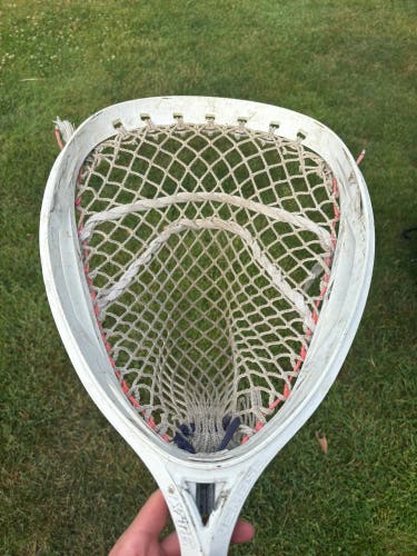 Warrior Nemesis Lyte Used Stringing Goalie Head (Used)