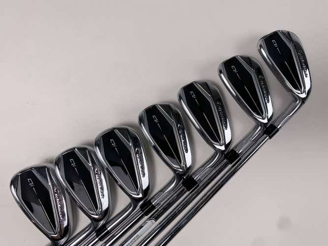 TaylorMade SIM MAX Iron Set 5-PW KBS Tour-V 100g Regular Steel Mens RH