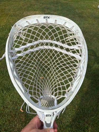 STX Eclipse 2 Used Stringing Goalie Head (Used)