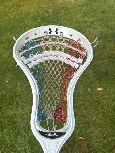 Under Armour Command Low Limited Edition Throne Lacrosse Mesh(Used)