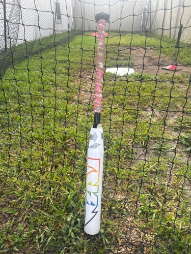 2025 DeMarini Prism+ Composite Bat (-11) 18 oz 29" (Used)