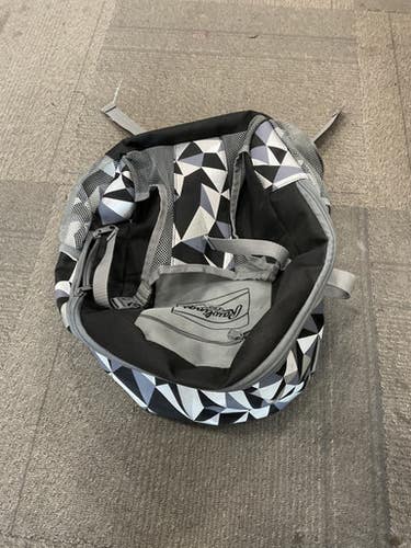 Used Rawlings Backpack Bb Sb Player Backpack Black 11614-s000238255