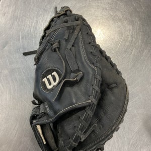 Used Wilson A360 Bb Sb Catchers Rh Throw Black 31 1 2" 11614-s000238232