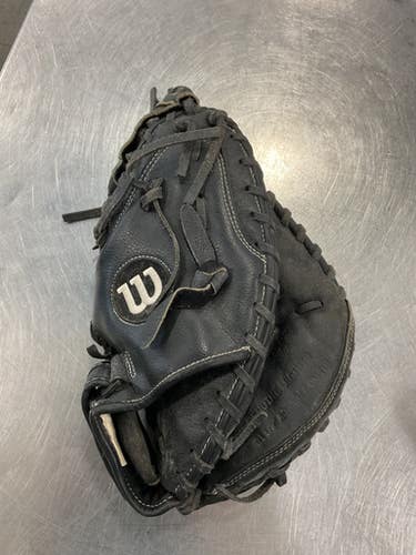 Used Wilson A360 Bb Sb Catchers Rh Throw Black 31 1 2" 11614-s000238232