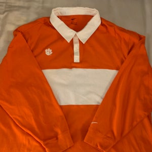 Clemson Nike Rugby Football Shirt XXL