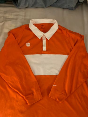 Clemson Nike Rugby Football Shirt XXL
