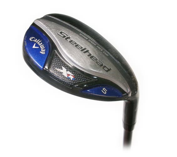 Callaway Steelhead XR 25* 5 Hybrid Matrix Ozik Program F15 55 Senior Flex