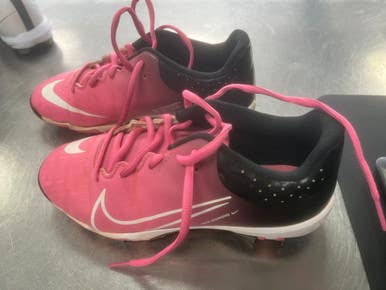 Used Nike Fastflex Bb Sb Cleats Pink Junior 05.5 11497-s000158770