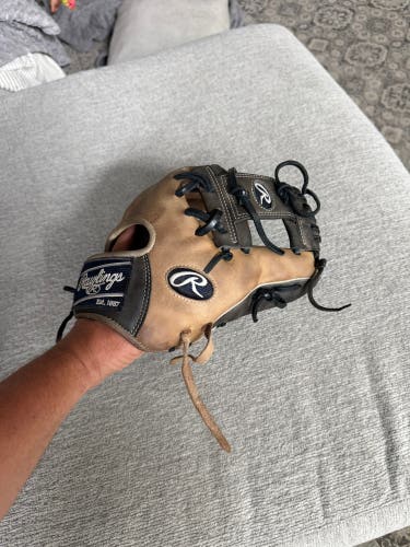 Rawlings Heart of the Hide RH Infield Baseball Glove 11.5" (Used)