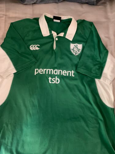 Ireland Irish Canterbury Rugby Jersey XXL