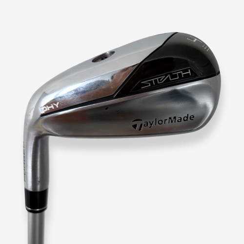 Taylormade Stealth DHY 4 Iron 22° Left Handed Regular Flex Graphite Shaft