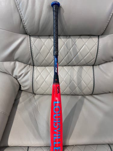 2024 Louisville Slugger Select PWR Hybrid USABat Certified Bat (-5) 25 oz 30" (Used)