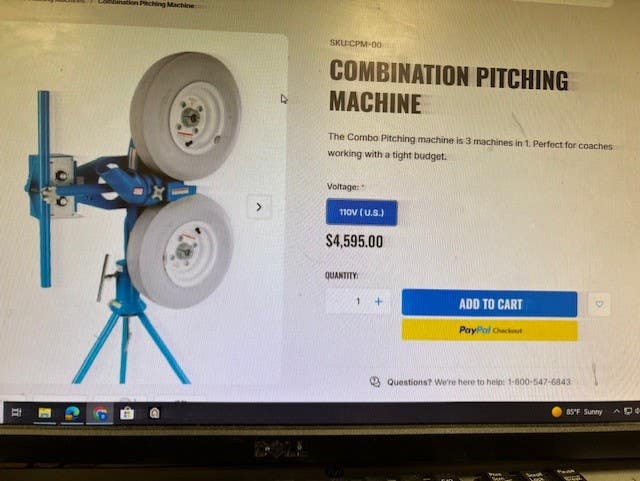 Jugs Combination Pitching Machine