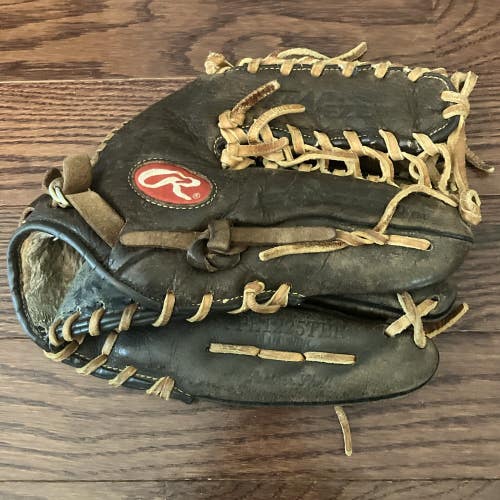 Rawlings PPE1225TBR 12.25 Preferred Elite Trap-Eze, Right Hand Throw Glove