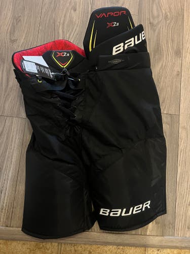 Senior Small Bauer Vapor X Hockey Pants (New)