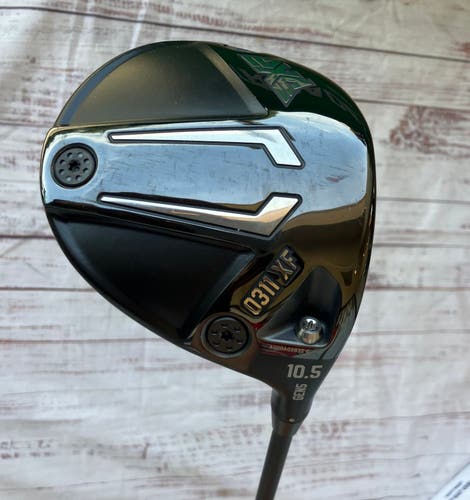 Men's PXG 0311 XF GEN5 Driver Right Handed Regular Flex 10.5 Loft (Used)