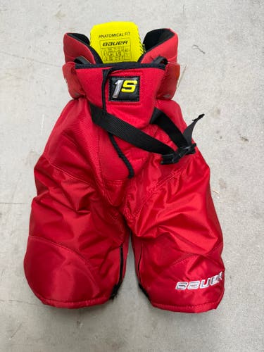 New Bauer Supreme 1S Hockey Pants | Junior Large