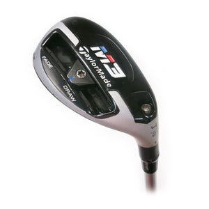 TaylorMade M3 21* 4 Hybrid/Rescue Graphite Tensei Blue 70 Senior Flex