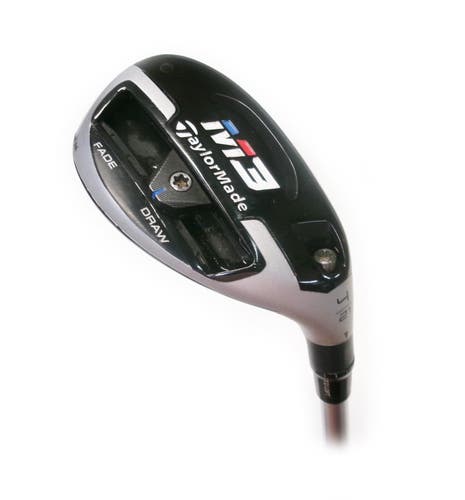 TaylorMade M3 21* 4 Hybrid/Rescue Graphite Tensei Blue 70 Senior Flex