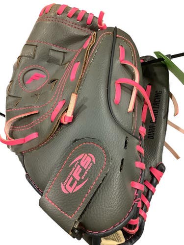 Used Franklin Ready To Play Bb Sb Glove Rh Throw Grey 10 1 2" 11347-s000270831