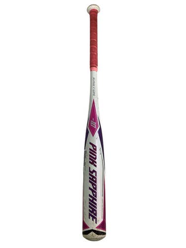 Used Easton Pink Sapphire Bb Sb Fastpitch Bat 27" 11347-s000270826