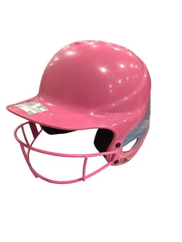 Used Rip-it Pink S M Helmet W Mask Batting Helmet W Mask Pink S M 11347-s000270828