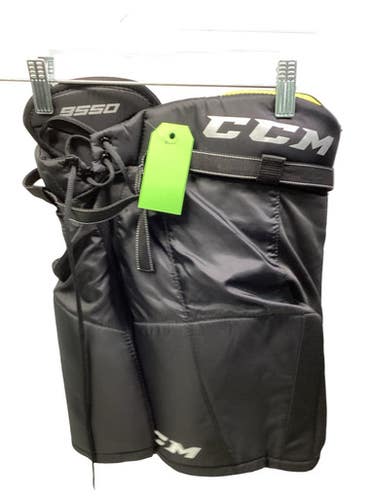 Used Ccm Tacks 9550 Junior Pant Black Lg 11347-s000270818
