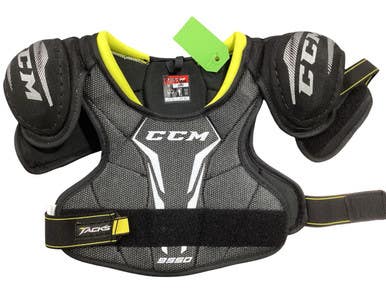 Used Ccm Tacks 9550 Youth Shoulder Pads Lg 11347-s000270813