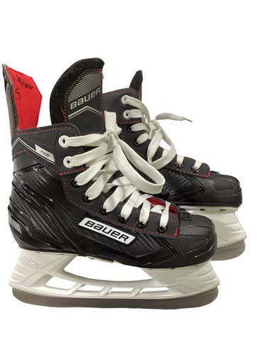 Used Bauer Ns Youth Hockey Skate Black Youth 08.0 11347-s000270810