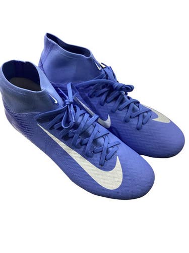 Used Nike Soccer Cleats Carolina Blue Senior 6.5 11347-s000270806