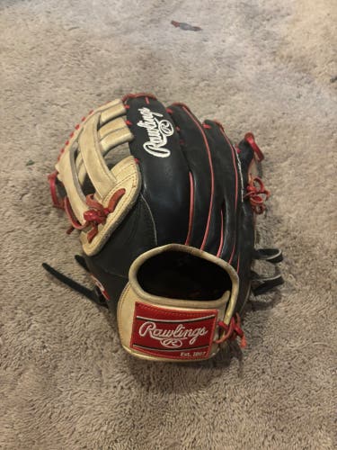 Rawlings Heart of the Hide PROBH3 LH Outfield Baseball Glove 12.75" (Used)